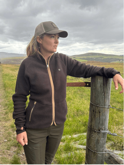 Кофта Chevalier Pax Light Pile Women Brown Фото 3